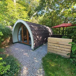 Campingplatz Priory Glamping Pods And Guest 