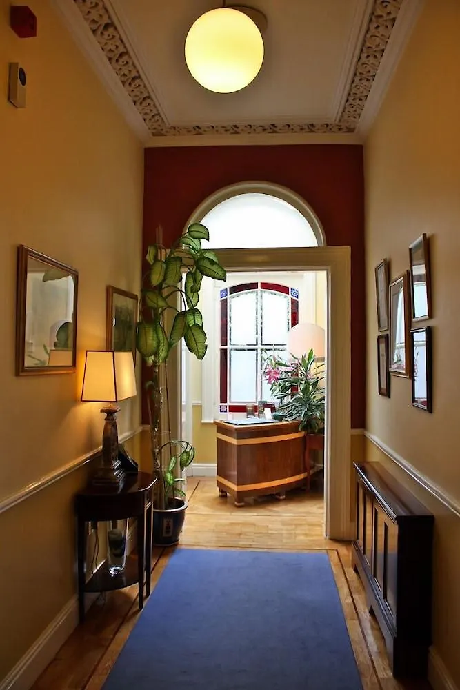 **** Pensionat Aberdeen Lodge Dublin Irland