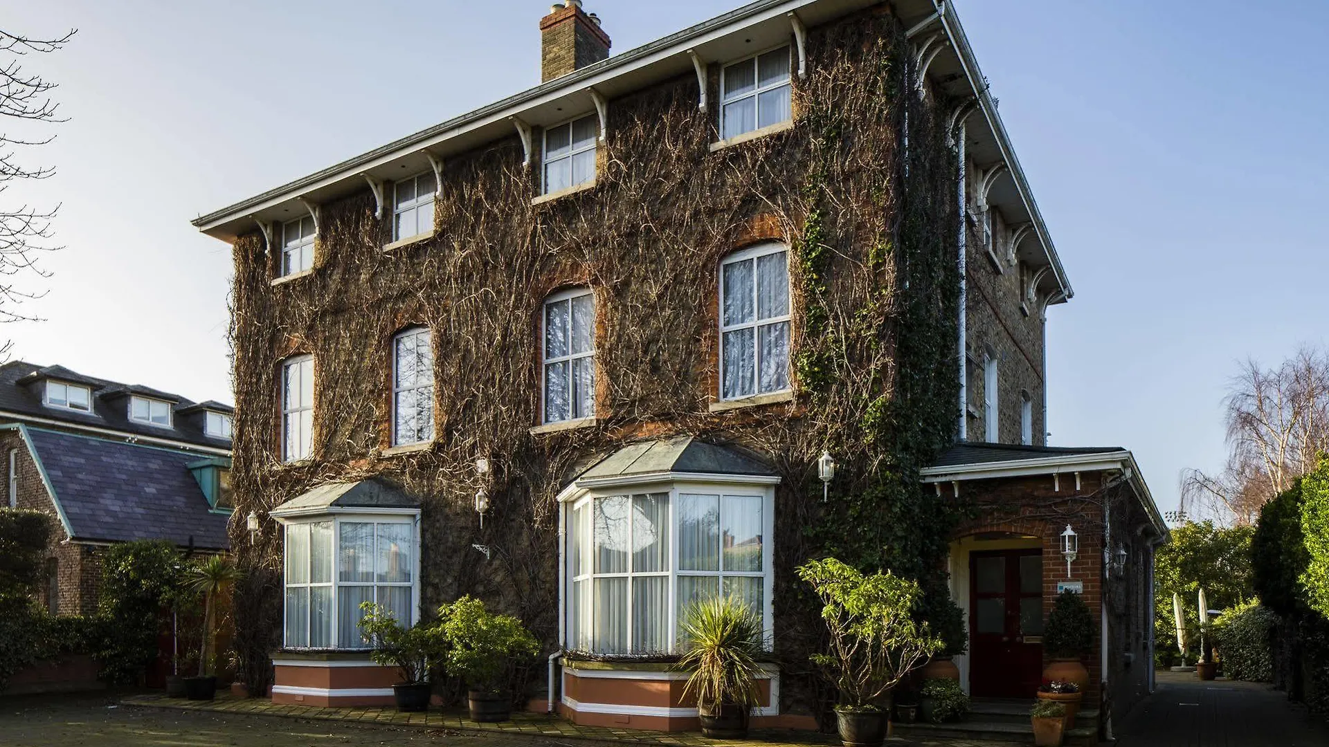 **** Pensionat Aberdeen Lodge Dublin Irland